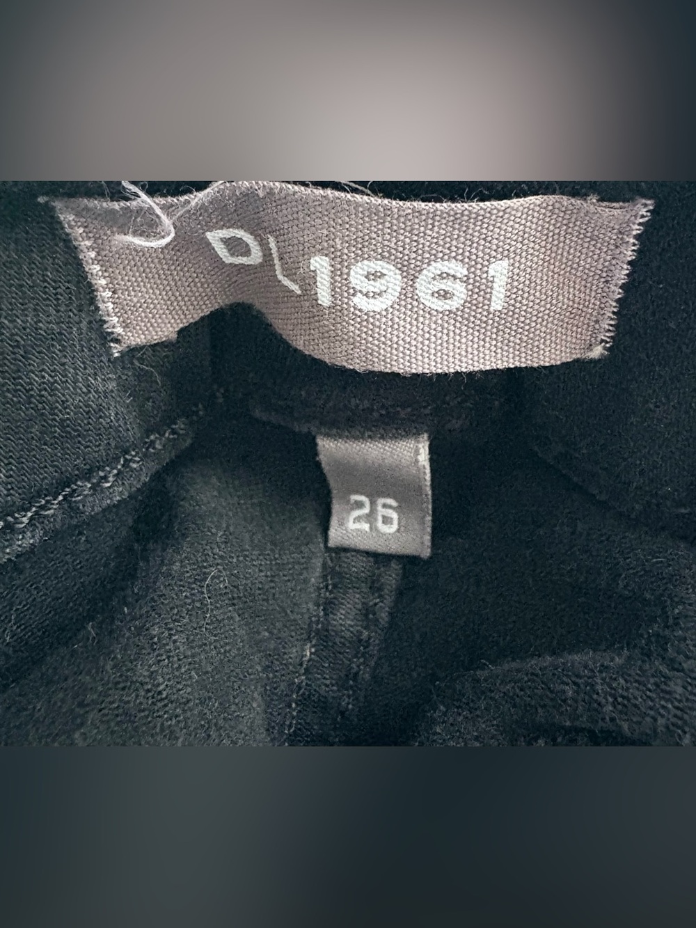 DL1961 Florence Cropped Mid Rise Instasculpt Skinny Black Jeans Side Zipper 26 - Picture 6 of 14